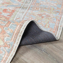 Load image into Gallery viewer, Rust Maayon Washable Rug
