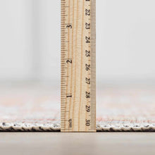 Load image into Gallery viewer, Rust Maayon Washable Rug
