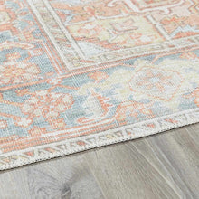 Load image into Gallery viewer, Rust Maayon Washable Rug
