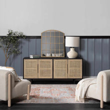Load image into Gallery viewer, Rust Maayon Washable Rug
