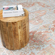 Load image into Gallery viewer, Rust Maayon Washable Rug
