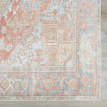 Load image into Gallery viewer, Rust Maayon Washable Rug
