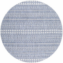Load image into Gallery viewer, Madras Light Blue Green All Over Performance Area Rug
