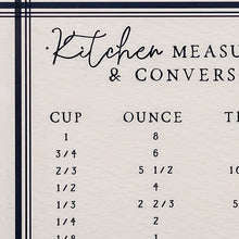 Carregar imagem no visualizador da galeria, Kitchen Conversion Metal Wall Decorative Sign
