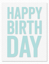 Cargar imagen en el visor de la galería, Big Happy Birthday Die-namics
