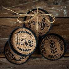 Cargar imagen en el visor de la galería, Clear Stamp - I Love You / Family - 12x12
