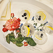 Cargar imagen en el visor de la galería, Flowers - Garden Rose - Color Transfer - 24” x 11”
