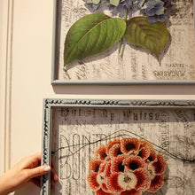 Cargar imagen en el visor de la galería, Flowers - Hydrangea - Color Transfer - 24” x 22”
