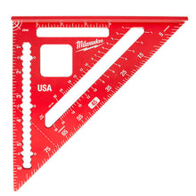 Carregar imagem no visualizador da galeria, Milwaukee MLSQM070 7" Magnetic Rafter Square
