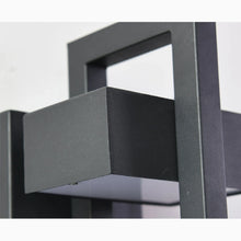 Load image into Gallery viewer, Alcamo | Black Retro Outdoor Waterproof LED Wall Lighting

