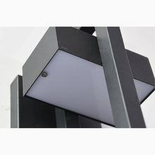 Load image into Gallery viewer, Alcamo | Black Retro Outdoor Waterproof LED Wall Lighting

