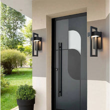 Load image into Gallery viewer, Alcamo | Black Retro Outdoor Waterproof LED Wall Lighting
