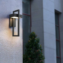 Load image into Gallery viewer, Alcamo | Black Retro Outdoor Waterproof LED Wall Lighting
