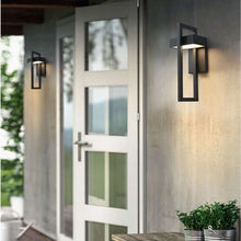 Load image into Gallery viewer, Alcamo | Black Retro Outdoor Waterproof LED Wall Lighting
