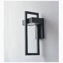 Load image into Gallery viewer, Alcamo | Black Retro Outdoor Waterproof LED Wall Lighting
