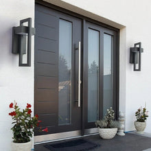 Load image into Gallery viewer, Alcamo | Black Retro Outdoor Waterproof LED Wall Lighting
