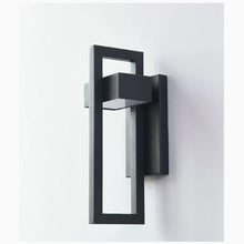 Load image into Gallery viewer, Alcamo | Black Retro Outdoor Waterproof LED Wall Lighting
