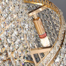 Load image into Gallery viewer, Capri | Large Crystal Chandelier for Living Room
