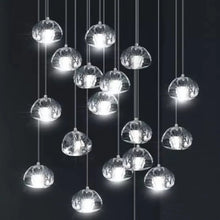 Load image into Gallery viewer, MIRODEMI® Cernobbio | Staircase Hanging Crystal Lamp | S2024S
