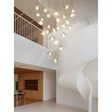 Load image into Gallery viewer, MIRODEMI® Cernobbio | Staircase Hanging Crystal Lamp | S2024S
