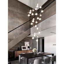 Load image into Gallery viewer, MIRODEMI® Cernobbio | Staircase Hanging Crystal Lamp | S2024S
