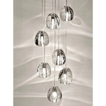 Load image into Gallery viewer, MIRODEMI® Cernobbio | Staircase Hanging Crystal Lamp | S2024S
