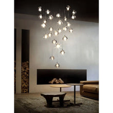 Load image into Gallery viewer, MIRODEMI® Cernobbio | Staircase Hanging Crystal Lamp | S2024S
