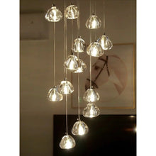 Load image into Gallery viewer, MIRODEMI® Cernobbio | Staircase Hanging Crystal Lamp | S2024S
