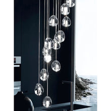 Load image into Gallery viewer, MIRODEMI® Cernobbio | Staircase Hanging Crystal Lamp | S2024S
