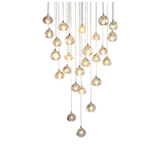 Load image into Gallery viewer, MIRODEMI® Cernobbio | Staircase Hanging Crystal Lamp | S2024S
