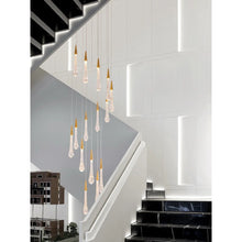 Carregar imagem no visualizador da galeria, Orta San Giulio | Hanging Crystal Lamp for Living Room
