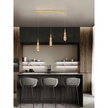 Carregar imagem no visualizador da galeria, MIRODEMI® Orta San Giulio | Hanging Crystal Lamp for Living Room
