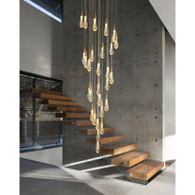 Carregar imagem no visualizador da galeria, Orta San Giulio | Hanging Crystal Lamp for Living Room
