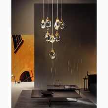 Load image into Gallery viewer, Luxury Diamond Crystal Chandelier

