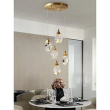 Load image into Gallery viewer, Luxury Diamond Crystal Chandelier
