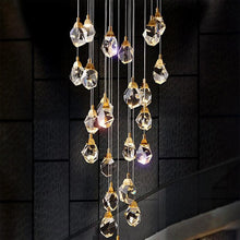 Cargar imagen en el visor de la galería, MIRODEMI® Tremezzo | Luxury Diamond Crystal Chandelier | S2024S
