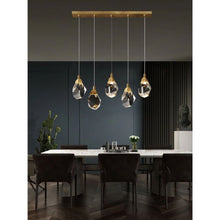 Load image into Gallery viewer, Luxury Diamond Crystal Chandelier
