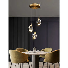 Load image into Gallery viewer, Luxury Diamond Crystal Chandelier
