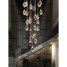 Load image into Gallery viewer, Luxury Diamond Crystal Chandelier
