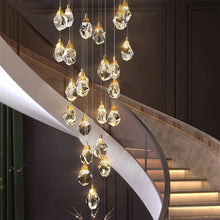 Cargar imagen en el visor de la galería, MIRODEMI® Tremezzo | Luxury Diamond Crystal Chandelier | S2024S
