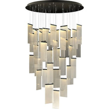 Carregar imagem no visualizador da galeria, MIRODEMI® Varenna | Gold Long Hanging Light Fixture
