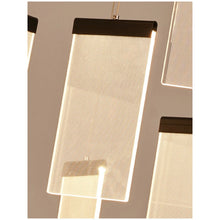 Carregar imagem no visualizador da galeria, Varenna | Gold Long Hanging Light Fixture
