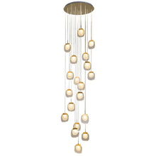 Load image into Gallery viewer, MIRODEMI® Vernazza | Creative Staircase Crystal Chandelier
