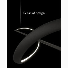 Load image into Gallery viewer, MIRODEMI® Carros | Minimalistic Wave Design Chandelier for Dining Room | S2024S
