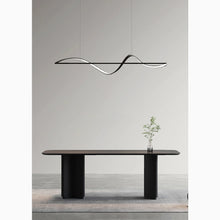 Load image into Gallery viewer, MIRODEMI® Carros | Minimalistic Wave Design Chandelier for Dining Room | S2024S
