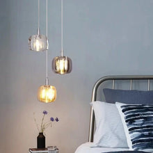 Load image into Gallery viewer, Grasse | Modern Led Crystal Hanging Light Fixtures
