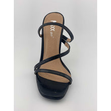 Load image into Gallery viewer, MIXX SHUZ MISS BLACK CROC PU HEELS
