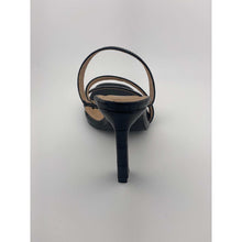 Load image into Gallery viewer, MIXX SHUZ MISS BLACK CROC PU HEELS
