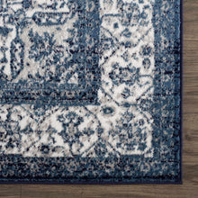 Cargar imagen en el visor de la galería, Billy Blue Medallion Rug - Promo
