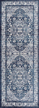 Cargar imagen en el visor de la galería, Billy Blue Medallion Rug - Promo
